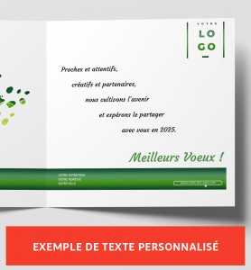 Personnalisation Green life