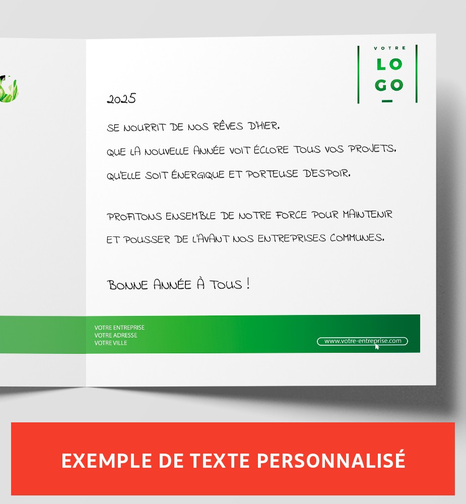 Personnalisation Green city !