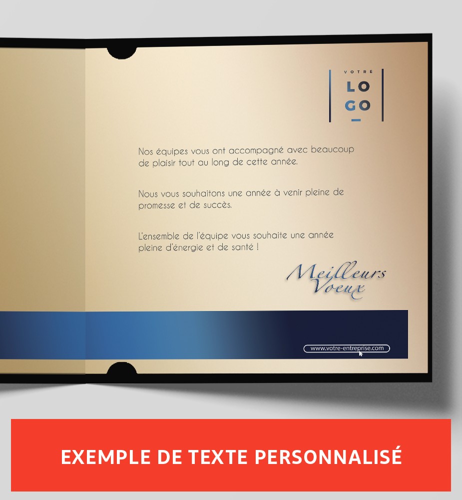 Personnalisation Blue line